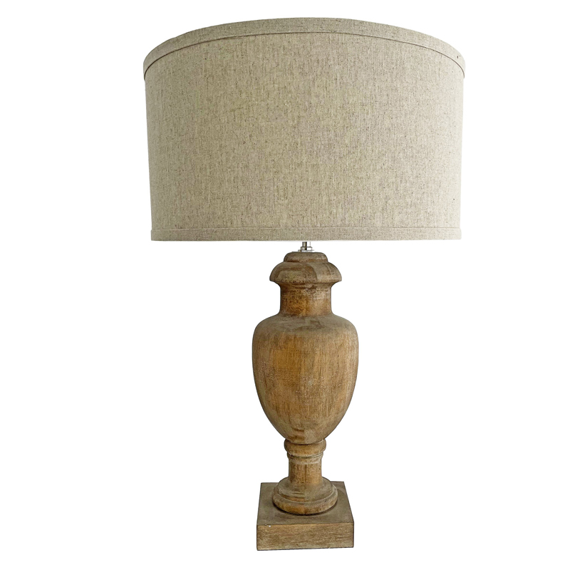 Настольная лампа Manole Table lamp Бежевый Настольная лампа Manole Table lamp Бежевый в Грозном | Loft Concept