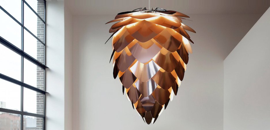 Подвесной светильник Pine Cone II Сopper 30 Подвесной светильник Pine Cone II Сopper 30 - Loft-Concept в Грозном