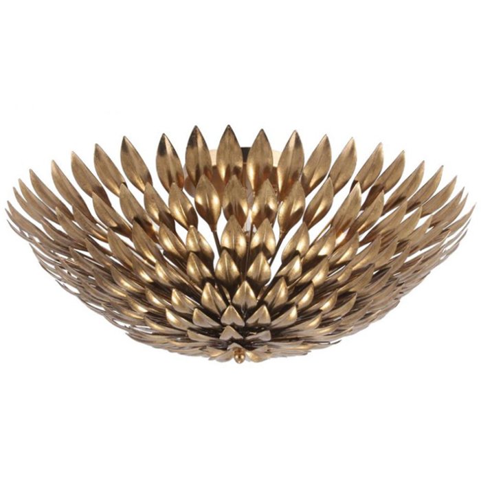 Светильник Broche Ceiling Fixture Золотой Светильник Broche Ceiling Fixture Золотой в Грозном | Loft Concept