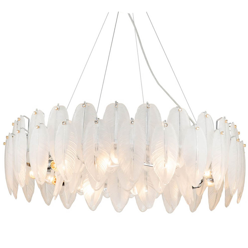Люстра Bud Petals Chandelier Chrome 80 Хром Люстра Bud Petals Chandelier Chrome 80 Хром в Грозном | Loft Concept