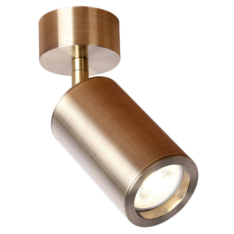 Накладной поворотный спот Modern Spot Brass Латунь Накладной поворотный спот Modern Spot Brass Латунь в Грозном | Loft Concept