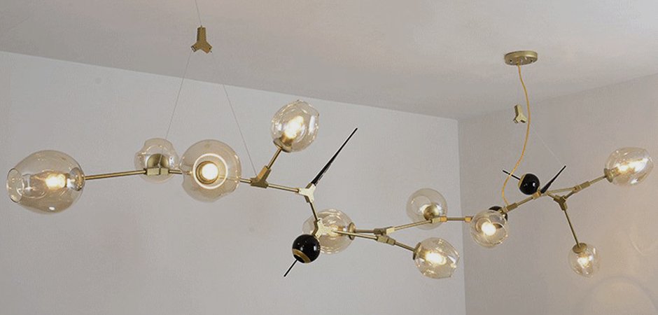 Люстра Chandelier bubbles and thorns Люстра Chandelier bubbles and thorns - Loft-Concept в Грозном