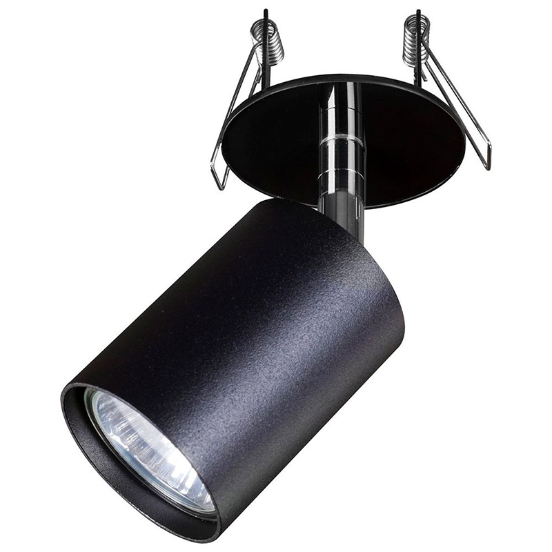 Спот Rong Spot black Черный Спот Rong Spot black Черный в Грозном | Loft Concept