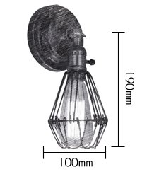 Бра Loft Cage Pendant в Грозном