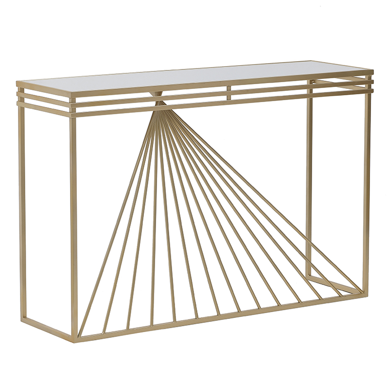 Консоль Margit Console Золотой Консоль Margit Console Золотой в Грозном | Loft Concept
