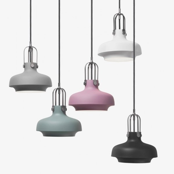 Подвесной светильник Tradition Copenhagen Pendant Черный Белый Зеленый Розовый пастельный Серый Подвесной светильник Tradition Copenhagen Pendant Черный Белый Зеленый Розовый пастельный Серый в Грозном | Loft Concept