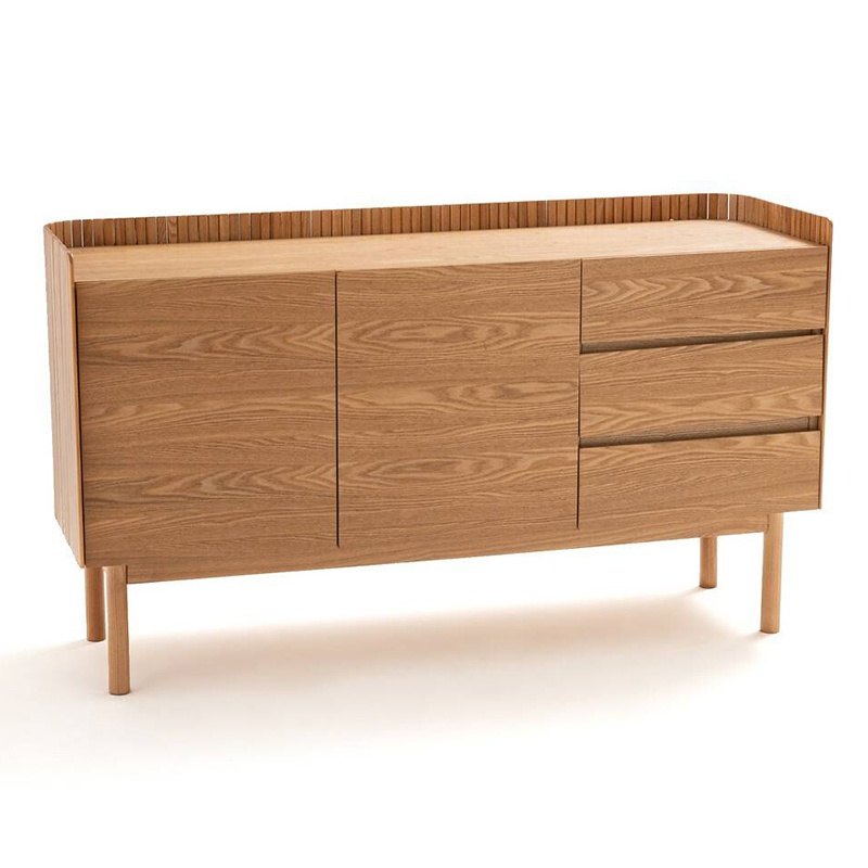 Комод в скандинавском стиле Linnea Chest of Drawers Светлый дуб Темный дуб Комод в скандинавском стиле Linnea Chest of Drawers Светлый дуб Темный дуб в Грозном | Loft Concept
