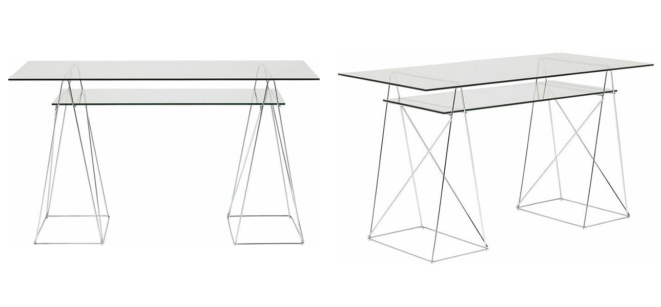 Рабочий стол Transparent Elias - фото