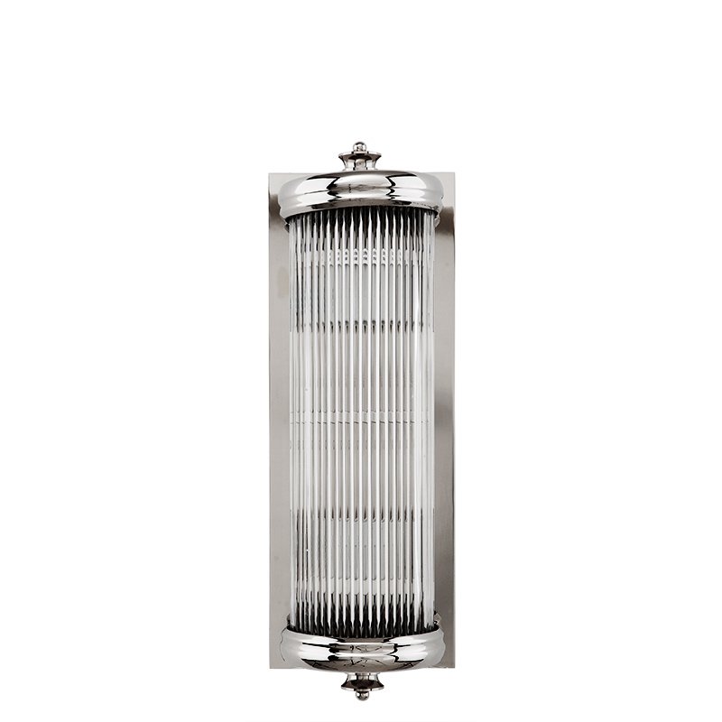 Бра Wall Lamp Glorious S Nickel Никель Прозрачное Стекло Бра Wall Lamp Glorious S Nickel Никель Прозрачное Стекло в Грозном | Loft Concept