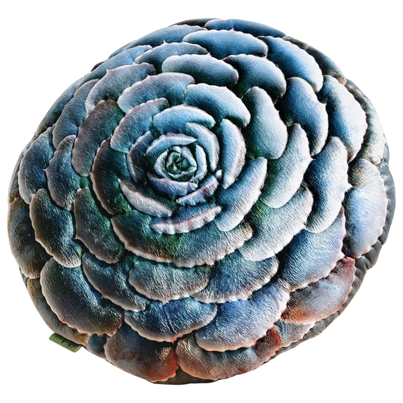 Декоративная подушка Botanical Cushion Succulentus Зеленый Зеленый шалфей Бирюзовый Декоративная подушка Botanical Cushion Succulentus Зеленый Зеленый шалфей Бирюзовый в Грозном | Loft Concept