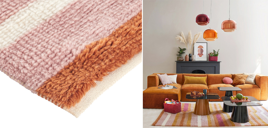 Ковер Multicolored Carpet 80% шерсть 20% хлопок Ковер Multicolored Carpet 80% шерсть 20% хлопок - Loft-Concept в Грозном