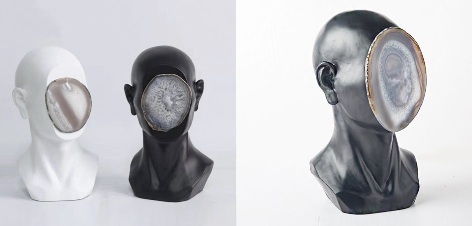 Статуэтка Agate Face Статуэтка Agate Face - Loft-Concept в Грозном