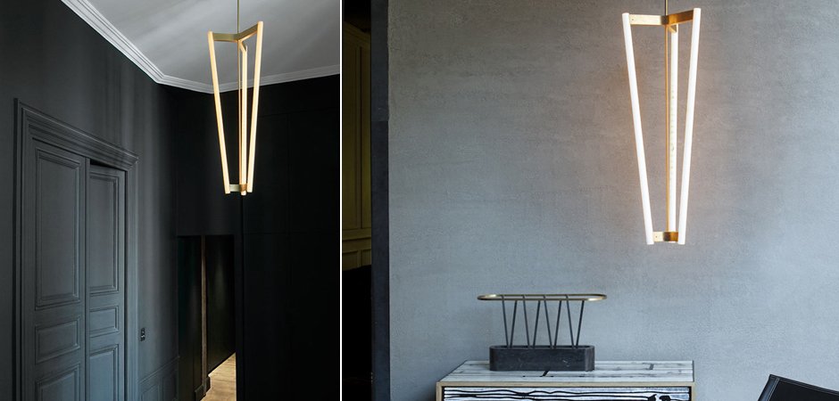 Люстра Michael Anastassiades TUBE CHANDELIER Люстра Michael Anastassiades TUBE CHANDELIER - Loft-Concept в Грозном