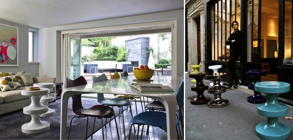 Керамический табурет INDIA MAHDAVI Bishop Stool Керамический табурет INDIA MAHDAVI Bishop Stool - Loft-Concept в Грозном