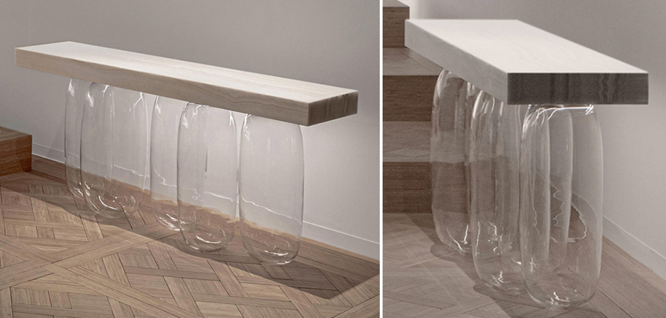Дизайнерская Консоль Inverted Gravity Console Mathieu Lehanneur Дизайнерская Консоль Inverted Gravity Console Mathieu Lehanneur - Loft-Concept в Грозном
