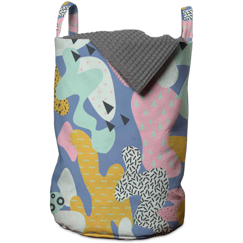 Корзина Pastel Abstraction Basket Мульти Корзина Pastel Abstraction Basket Мульти в Грозном | Loft Concept