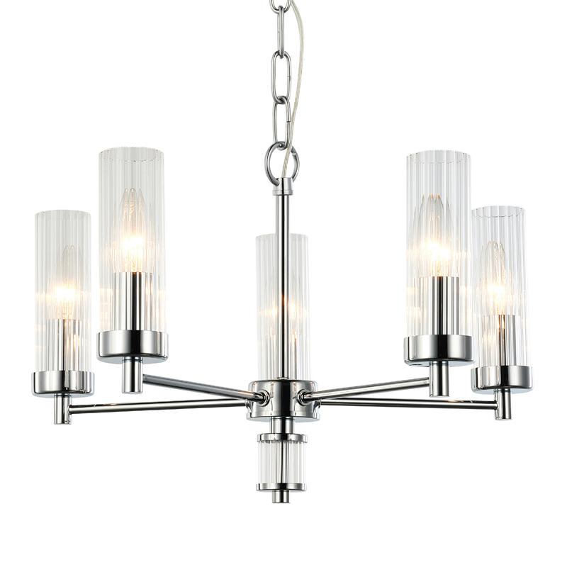 Люстра Jeanette Chandelier Chromium 46 Хром Прозрачный Люстра Jeanette Chandelier Chromium 46 Хром Прозрачный в Грозном | Loft Concept