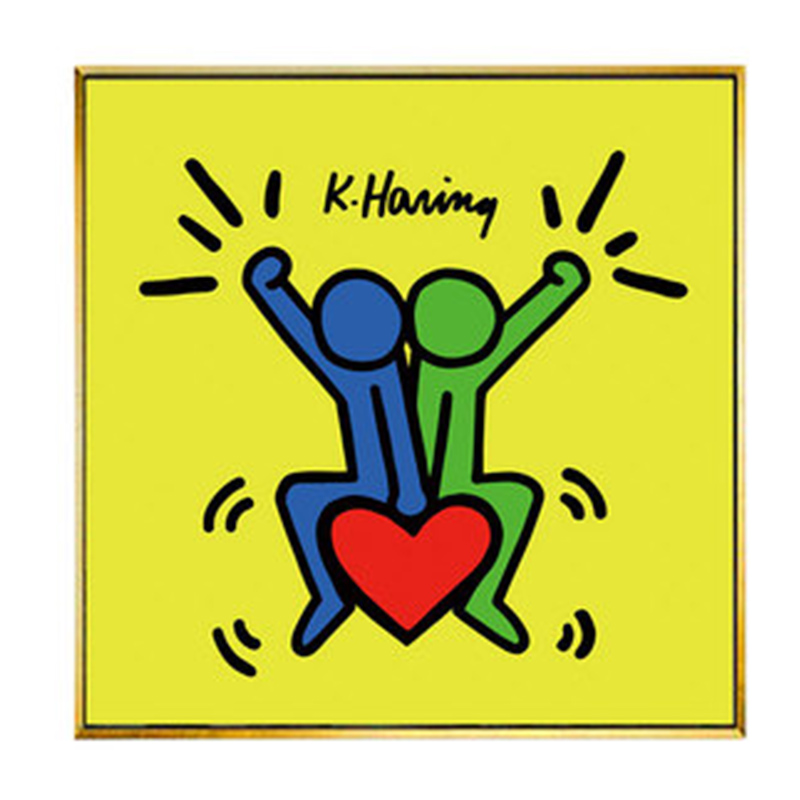 Постер Keith Haring 31 Мульти Постер Keith Haring 31 Мульти в Грозном | Loft Concept