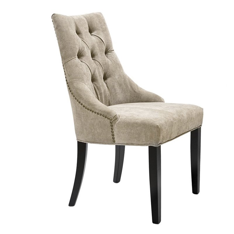 Стул Cozy Beige Chair Коричневый Бежевый Стул Cozy Beige Chair Коричневый Бежевый в Грозном | Loft Concept