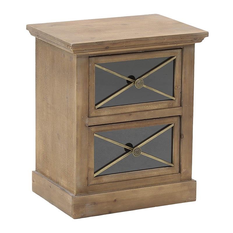 Тумба Clemens Nightstand Древесина Тумба Clemens Nightstand Древесина в Грозном | Loft Concept