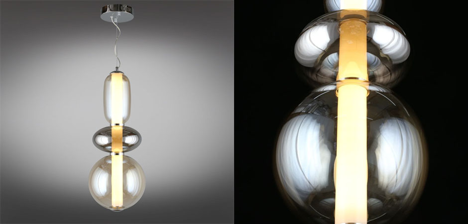 Подвесной Светильник Russell Chrome Подвесной Светильник Russell Chrome - Loft-Concept в Грозном