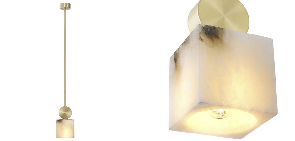 Подвесной светильник Eichholtz Chandelier Etruscan Square Подвесной светильник Eichholtz Chandelier Etruscan Square - Loft-Concept в Грозном