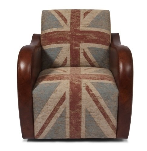 Кресло Master Jack Armchair Britannia Collection Коричневый Кресло Master Jack Armchair Britannia Collection Коричневый в Грозном | Loft Concept