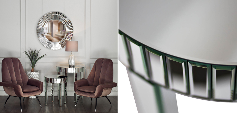 Приставные столики Mirror Blocks Tables Приставные столики Mirror Blocks Tables - Loft-Concept в Грозном