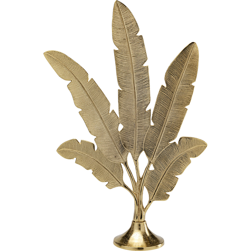 Статуэтка Golden Feathers Золотой Статуэтка Golden Feathers Золотой в Грозном | Loft Concept