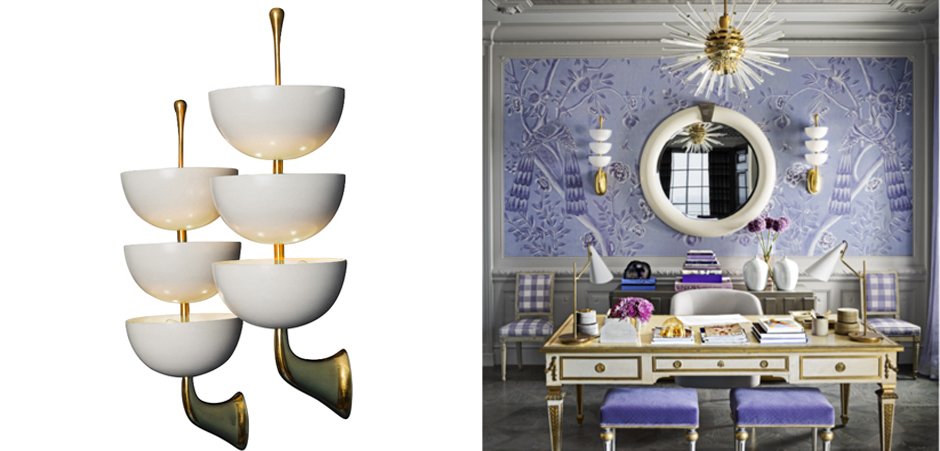 Бра Stilnovo Rare Pair of Stamped Sconces Бра Stilnovo Rare Pair of Stamped Sconces - Loft-Concept в Грозном