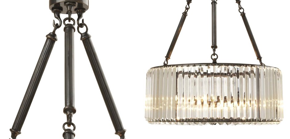 Люстра Chandelier Infinity Bronze Люстра Chandelier Infinity Bronze - Loft-Concept в Грозном
