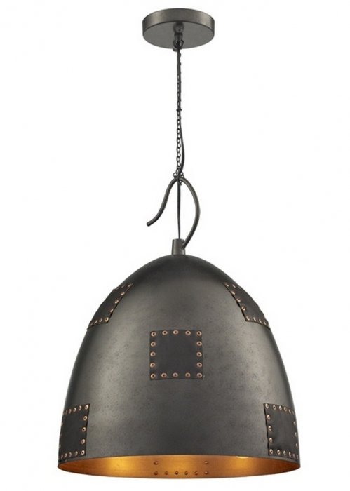 Подвесной светильник Loft Clincher Steampunk Pendant 3 Черный Подвесной светильник Loft Clincher Steampunk Pendant 3 Черный в Грозном | Loft Concept