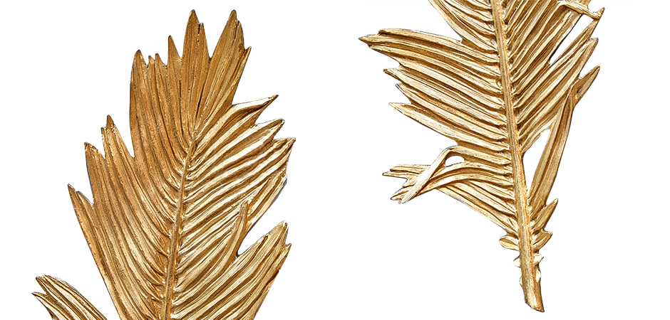 Аксессуар на стену Golden Feather Аксессуар на стену Golden Feather - Loft-Concept в Грозном