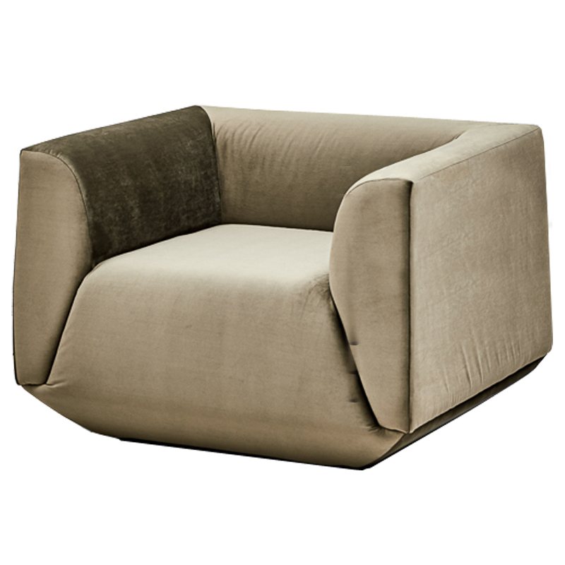 Armchair Cube Olive Большое Кресло Куб Оливковый Armchair Cube Olive Большое Кресло Куб Оливковый в Грозном | Loft Concept