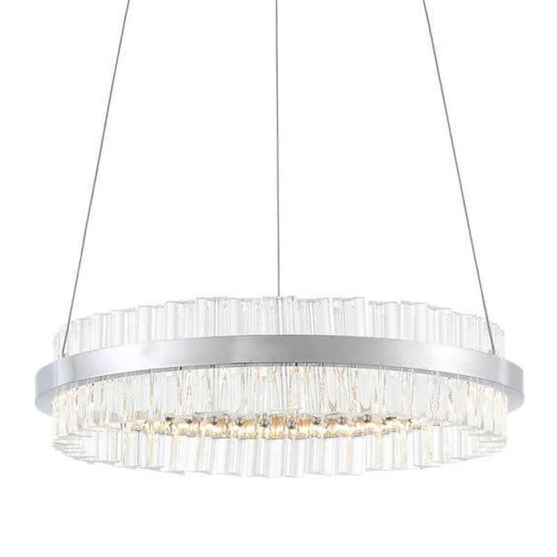 Люстра Ring Horizontal Chrome Хром в Грозном | Loft Concept 