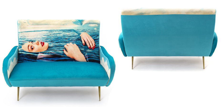 Диван Seletti Sofa Two Seater Sea Girl Диван Seletti Sofa Two Seater Sea Girl - Loft-Concept в Грозном