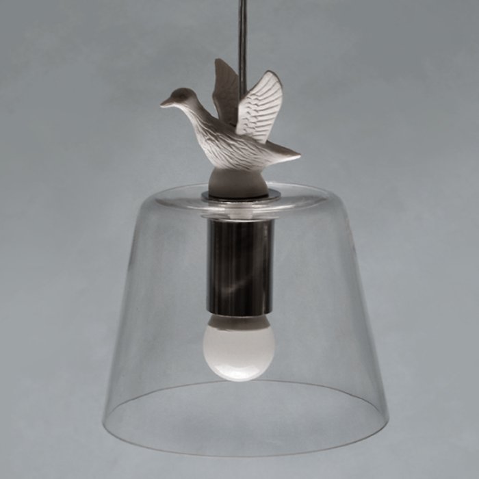 Подвесной светильник Duck Provence Белый Подвесной светильник Duck Provence Белый в Грозном | Loft Concept