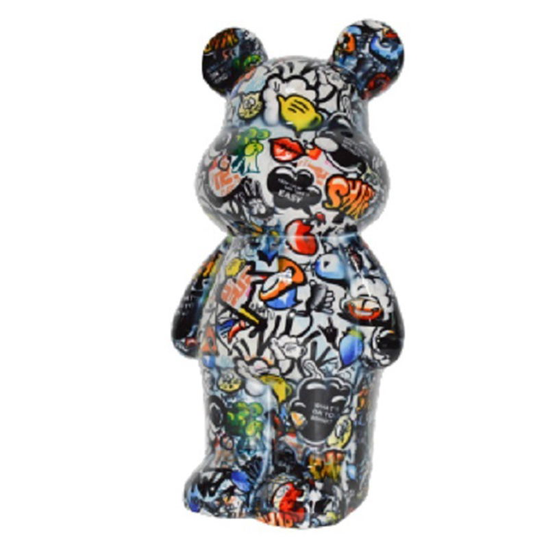 Копилка Graffiti Bear Мульти Копилка Graffiti Bear Мульти в Грозном | Loft Concept
