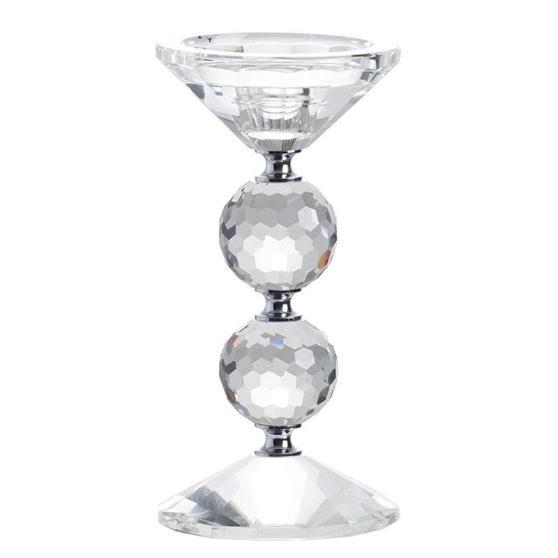Подсвечник Erias Candlestick 20 Прозрачное Стекло Подсвечник Erias Candlestick 20 Прозрачное Стекло в Грозном | Loft Concept