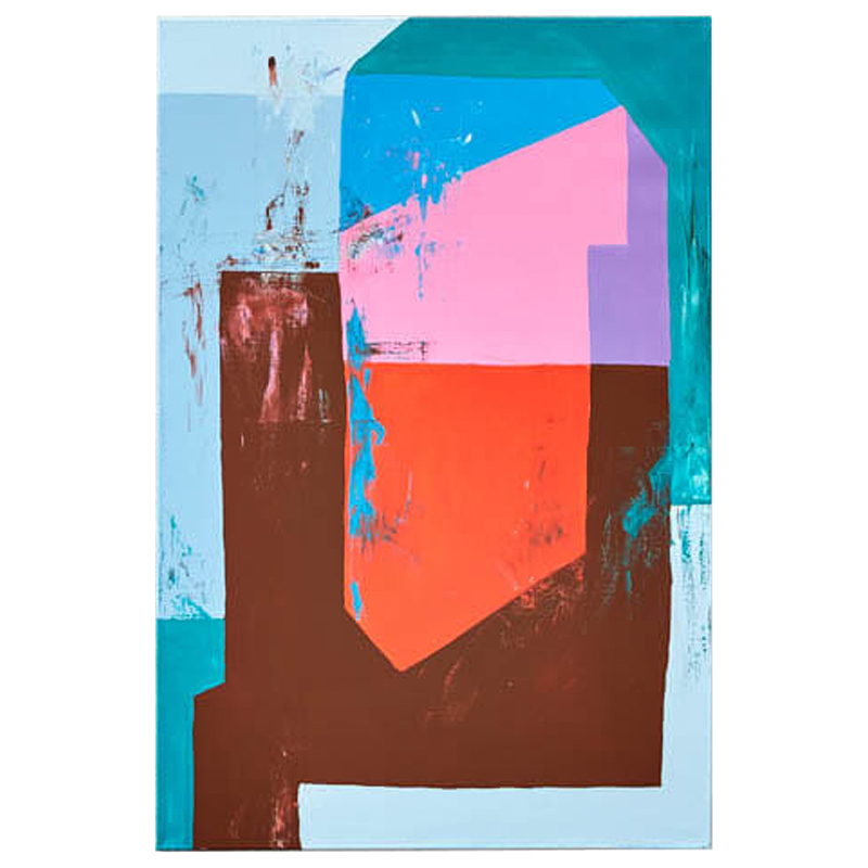 Картина Stains Abstraction Мульти Картина Stains Abstraction Мульти в Грозном | Loft Concept