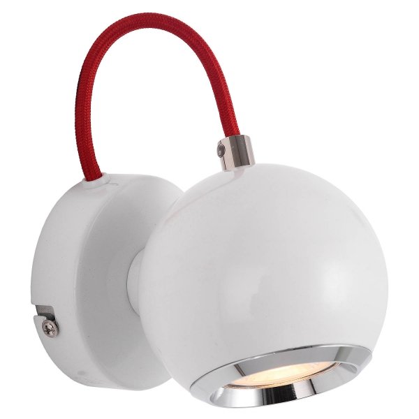 Бра White Ball Bra Белый Бра White Ball Bra Белый в Грозном | Loft Concept
