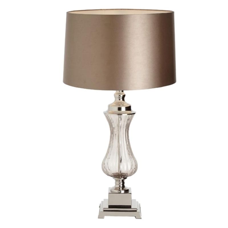 Настольная лампа Elaine Table Lamp Золотой Прозрачный Настольная лампа Elaine Table Lamp Золотой Прозрачный в Грозном | Loft Concept