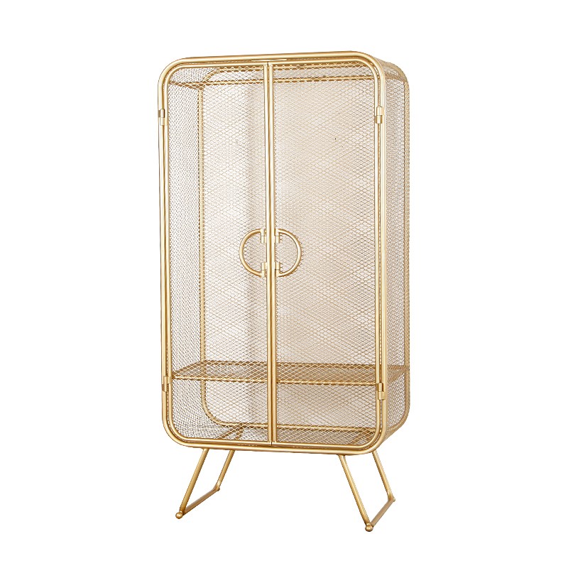 Шкаф Rhombic Grid Wardrobe Gold Золотой Шкаф Rhombic Grid Wardrobe Gold Золотой в Грозном | Loft Concept
