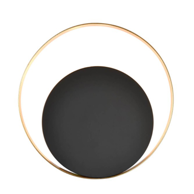 Бра Globo Ocular Sconce Circle Black 26 Латунь Бра Globo Ocular Sconce Circle Black 26 Латунь в Грозном | Loft Concept