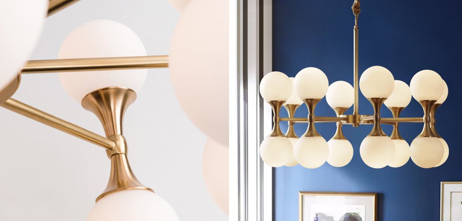 Люстра Hudson Valley Lighting Astoria Chandelier Люстра Hudson Valley Lighting Astoria Chandelier - Loft-Concept в Грозном