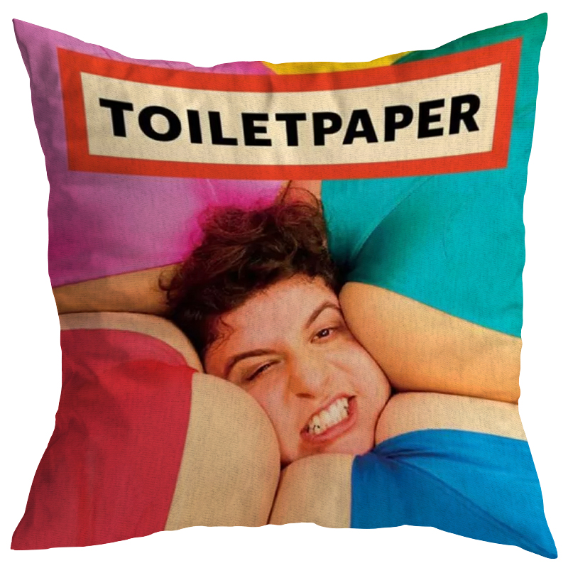 Декоративная подушка Seletti Cushion Stuck Мульти Декоративная подушка Seletti Cushion Stuck Мульти в Грозном | Loft Concept