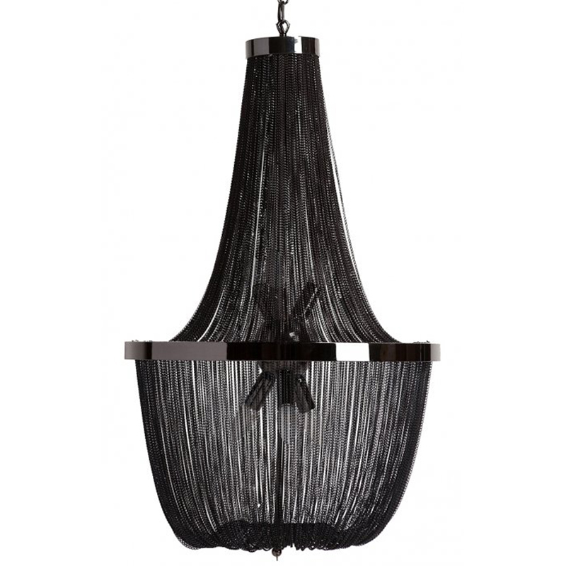 Люстра Moderna Granda Pear Negro Черный Люстра Moderna Granda Pear Negro Черный в Грозном | Loft Concept