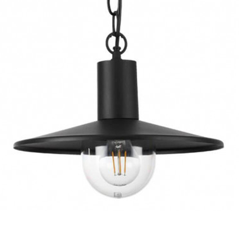 Уличный подвесной светильник Leicester Street Hanging Lamp Черный Уличный подвесной светильник Leicester Street Hanging Lamp Черный в Грозном | Loft Concept