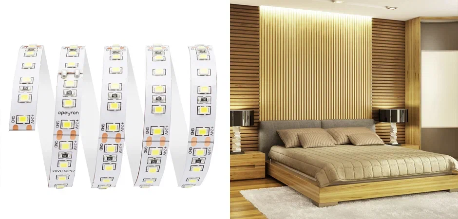 Светодиодная лента 10W/m 120LED/m 3528SMD дневной белый 5M Светодиодная лента 10W/m 120LED/m 3528SMD дневной белый 5M - Loft-Concept в Грозном