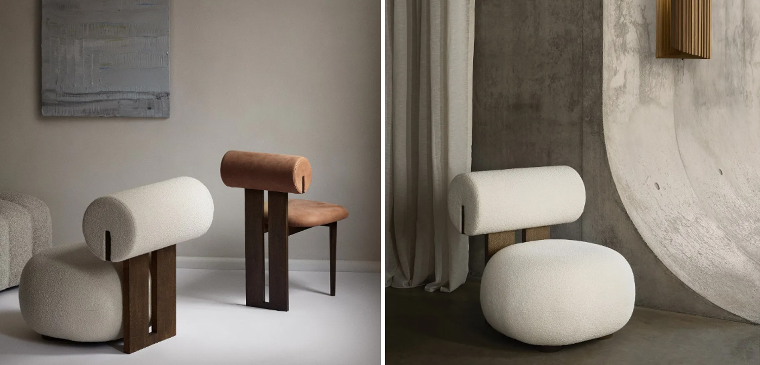 Кресло Hippo Lounge Barnum 24 Base Dark Smoked Oak - фото